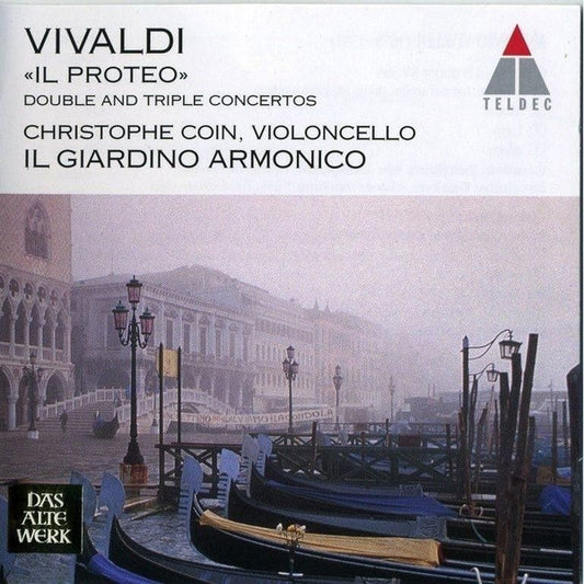 Antonio Vivaldi - Christophe Coin, Il Giardino Armonico : "Il Proteo" - Double And Triple Concertos (CD)