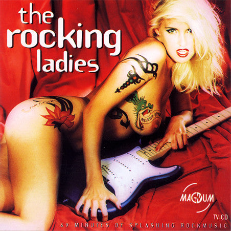 Various : The Rocking Ladies (CD, Comp)