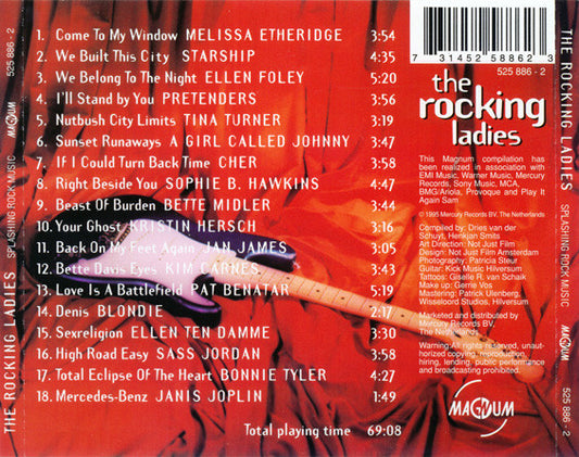 Various : The Rocking Ladies (CD, Comp)