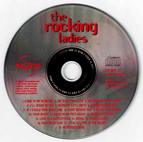 Various : The Rocking Ladies (CD, Comp)