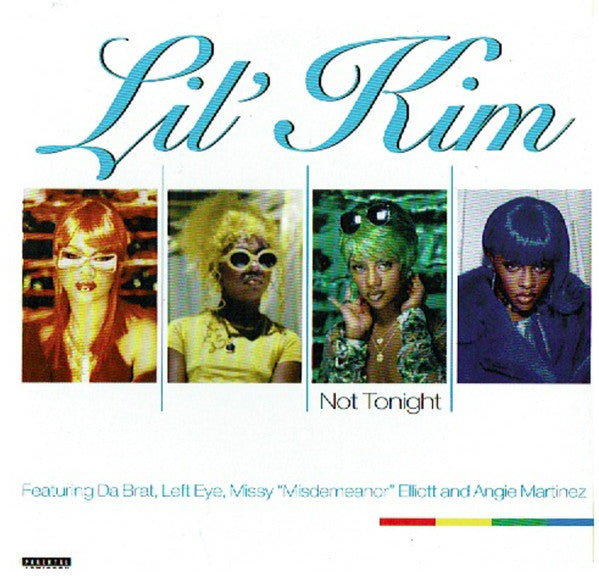 Lil' Kim : Not Tonight (CD, Single, Car)