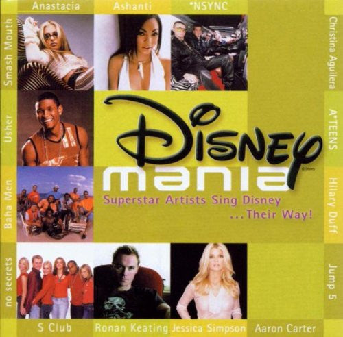 Various : Disneymania (CD, Comp)