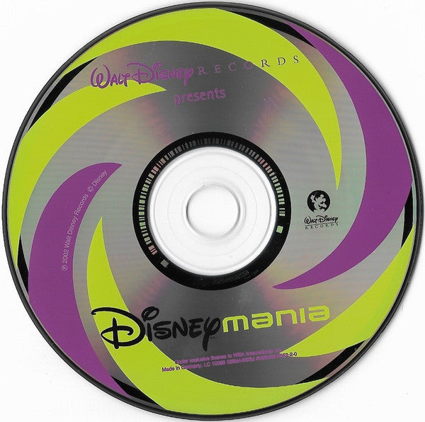 Various : Disneymania (CD, Comp)
