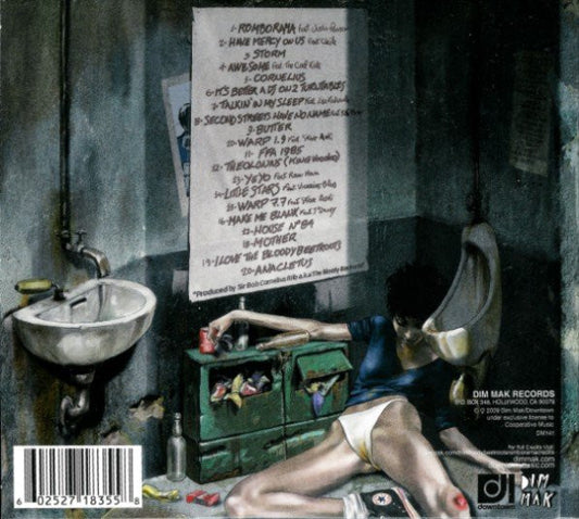 The Bloody Beetroots : Romborama (CD, Album)