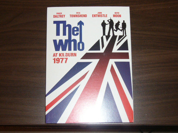 The Who : The Who At Kilburn 1977 (2xDVD-V, NTSC, Sli)