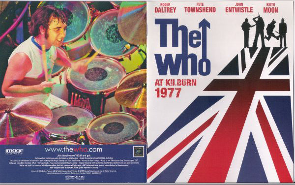 The Who : The Who At Kilburn 1977 (2xDVD-V, NTSC, Sli)