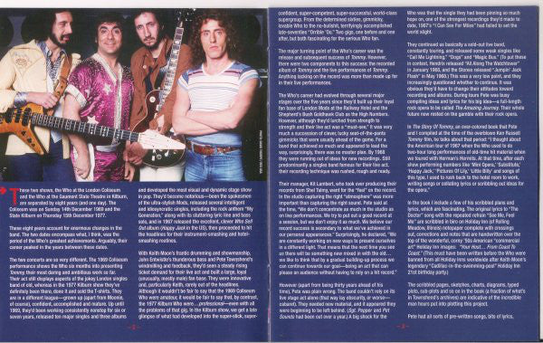 The Who : The Who At Kilburn 1977 (2xDVD-V, NTSC, Sli)