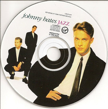 Johnny Hates Jazz : Turn Back The Clock (CD, Album, Pic)