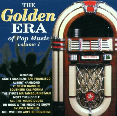 Various : The Golden Era Of Pop Music (Volume 1) (CD, Comp, RE)