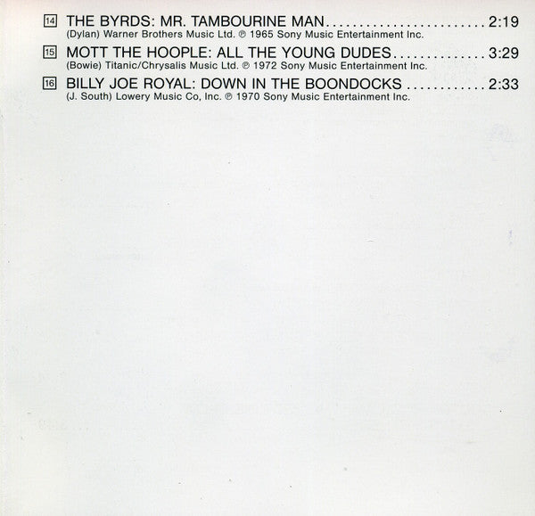 Various : The Golden Era Of Pop Music (Volume 1) (CD, Comp, RE)