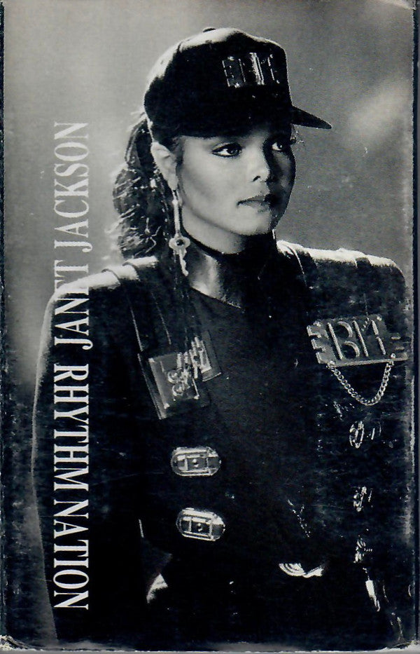 Janet Jackson : Rhythm Nation (Cass, Single)