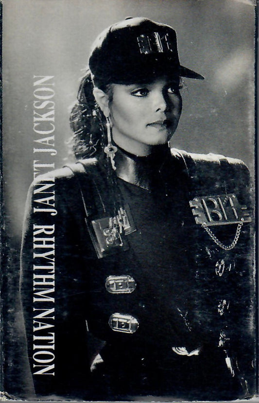 Janet Jackson : Rhythm Nation (Cass, Single)
