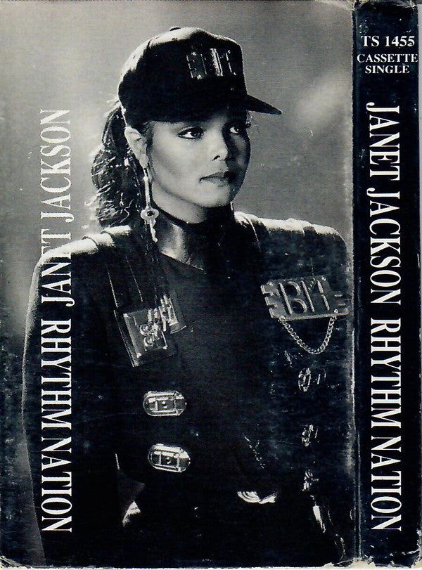 Janet Jackson : Rhythm Nation (Cass, Single)
