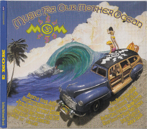 Various : MOM 3: Music For Our Mother Ocean (CD, Comp, Dig)
