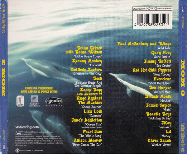 Various : MOM 3: Music For Our Mother Ocean (CD, Comp, Dig)
