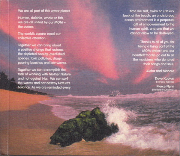 Various : MOM 3: Music For Our Mother Ocean (CD, Comp, Dig)