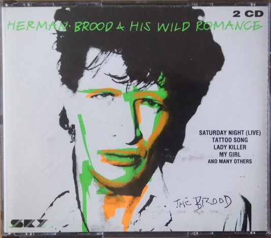 Herman Brood & His Wild Romance : The Brood / Bühnensucht - Herman Brood Live (CD, Album, RE + CD, Album, RE + Box, Comp)