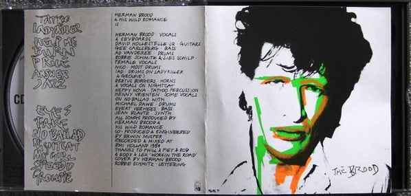 Herman Brood & His Wild Romance : The Brood / Bühnensucht - Herman Brood Live (CD, Album, RE + CD, Album, RE + Comp)