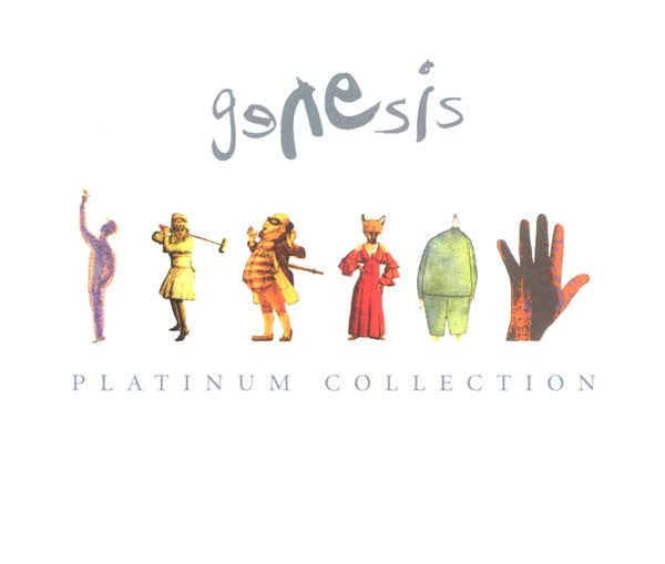 Genesis : Platinum Collection (3xCD, Comp, Med)