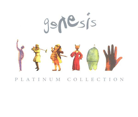 Genesis : Platinum Collection (3xCD, Comp, Med)