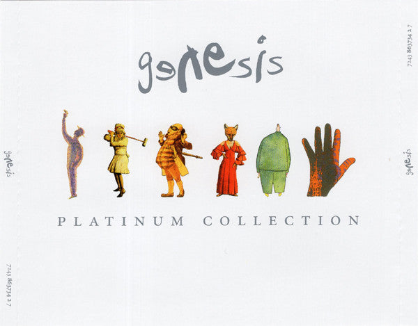 Genesis : Platinum Collection (3xCD, Comp, Med)