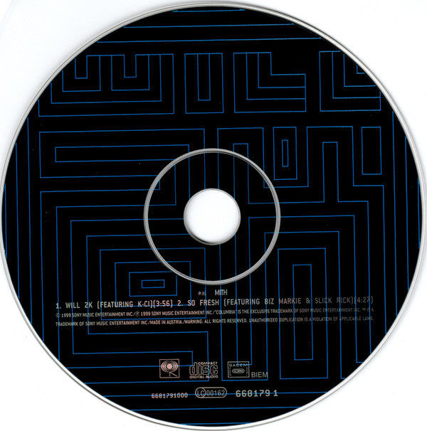 Will Smith : Will 2K (CD, Single)