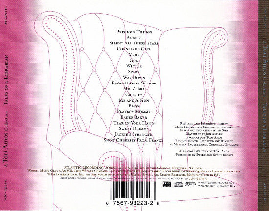 Tori Amos : Tales Of A Librarian (A Tori Amos Collection) (CD, Comp)