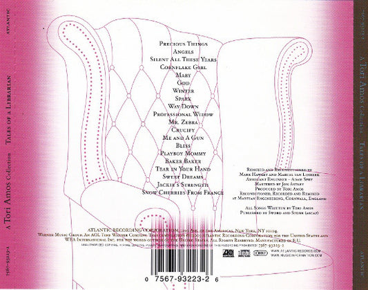 Tori Amos : Tales Of A Librarian (A Tori Amos Collection) (CD, Comp)