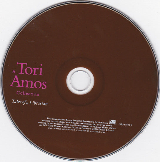 Tori Amos : Tales Of A Librarian (A Tori Amos Collection) (CD, Comp)
