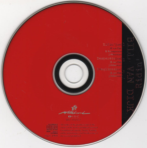 Bill van Dijk : Ridin' / Desperate / Songlines (CD, Single)