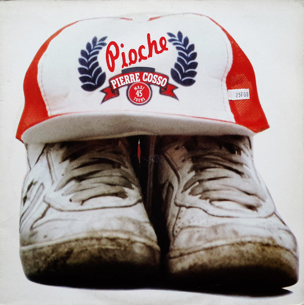 Pierre Cosso : Pioche (12", Maxi)