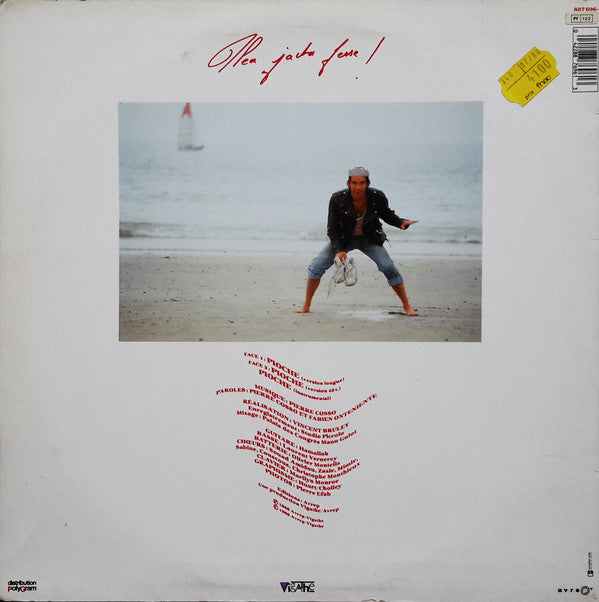 Pierre Cosso : Pioche (12", Maxi)