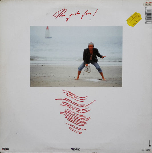 Pierre Cosso : Pioche (12", Maxi)