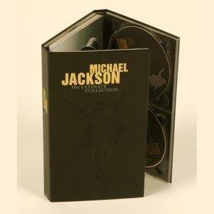 Michael Jackson : The Ultimate Collection (4xCD, Comp, RM + DVD-V, Copy Prot., PAL, All + Box)