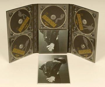 Michael Jackson : The Ultimate Collection (4xCD, Comp, RM + DVD-V, Copy Prot., PAL, All + Box)