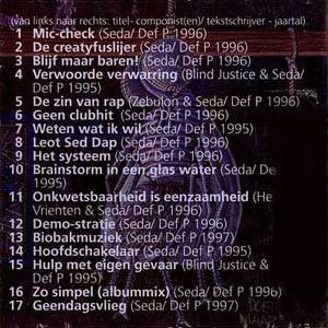 Osdorp Posse : Geendagsvlieg (CD, Album)