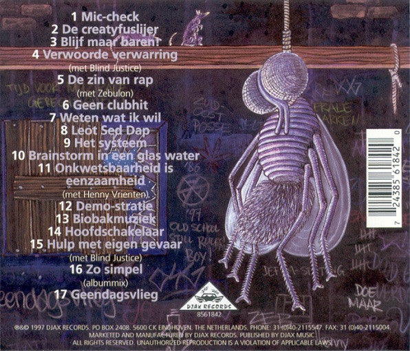 Osdorp Posse : Geendagsvlieg (CD, Album)