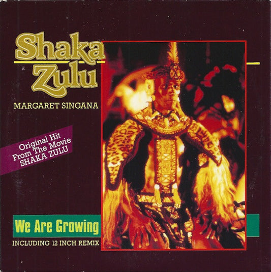 Margaret Singana : We Are Growing (CD, Maxi)