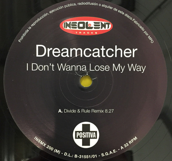 Dreamcatcher : I Don't Wanna Lose My Way (12")