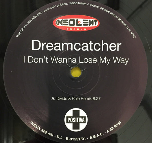 Dreamcatcher : I Don't Wanna Lose My Way (12")