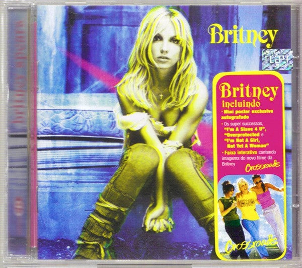 Britney Spears : Britney (CD, Album, Enh, RE)