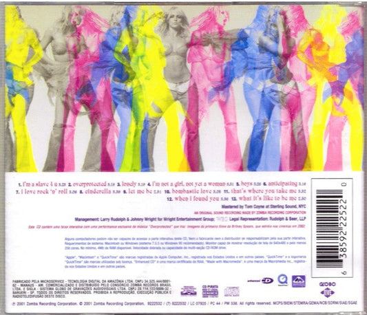 Britney Spears : Britney (CD, Album, Enh, RE)