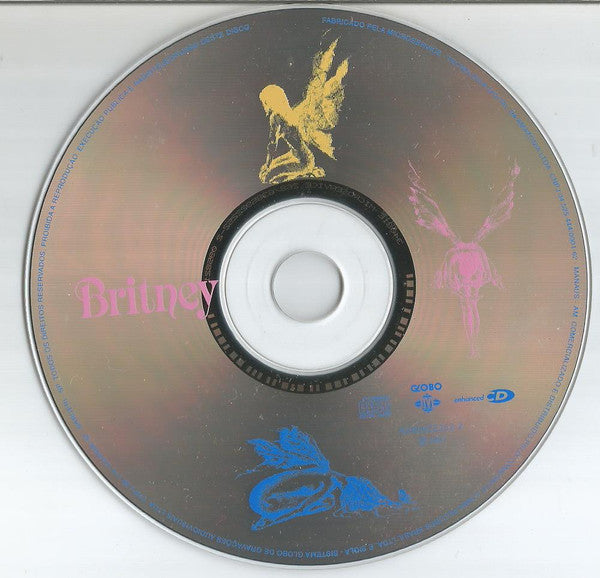 Britney Spears : Britney (CD, Album, Enh, RE)