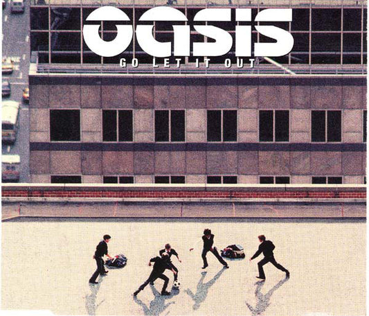 Oasis (2) : Go Let It Out (Minimax, Maxi)