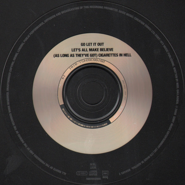 Oasis (2) : Go Let It Out (Minimax, Maxi)