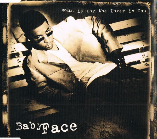 Babyface : This Is For The Lover In You (CD, Single)