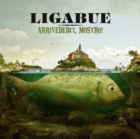 Luciano Ligabue : Arrivederci, Mostro! (CD, Jew)