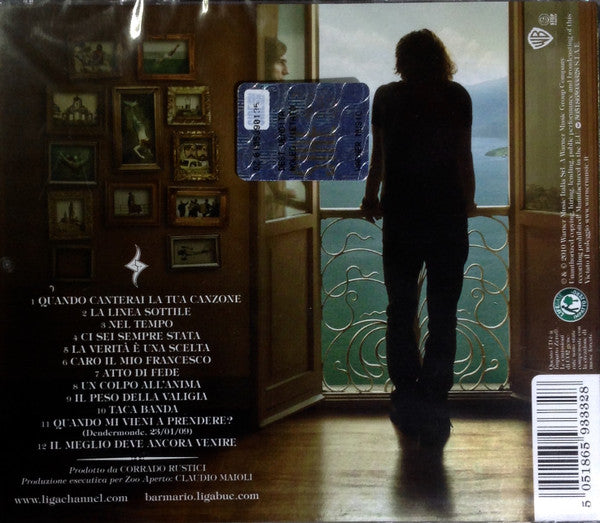 Luciano Ligabue : Arrivederci, Mostro! (CD, Jew)