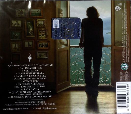 Luciano Ligabue : Arrivederci, Mostro! (CD, Jew)