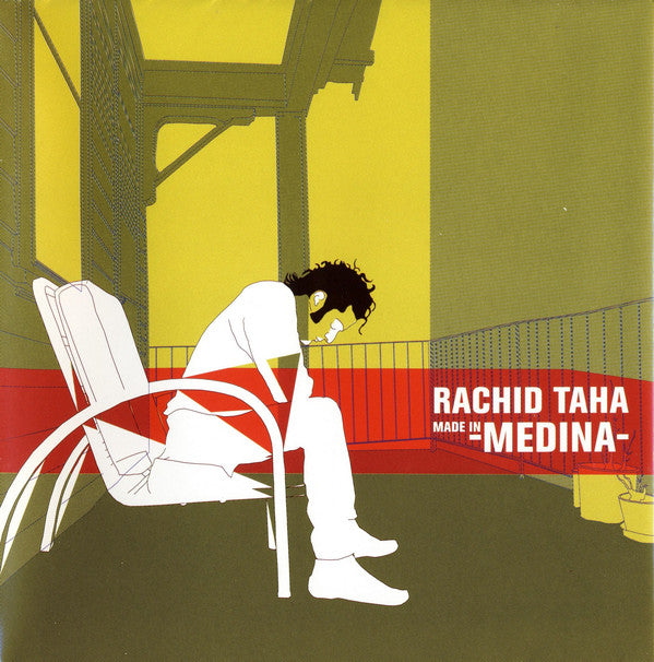 Rachid Taha : Made In Medina (CD, Album)